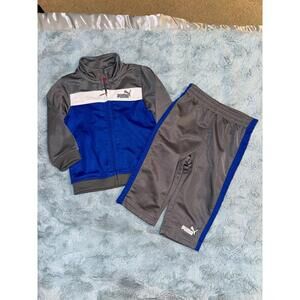 Puma track jacket & pant outfit 3-6 (252)